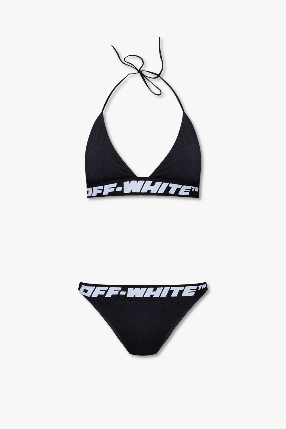 Black Twopiece swimsuit OffWhite Vitkac GB